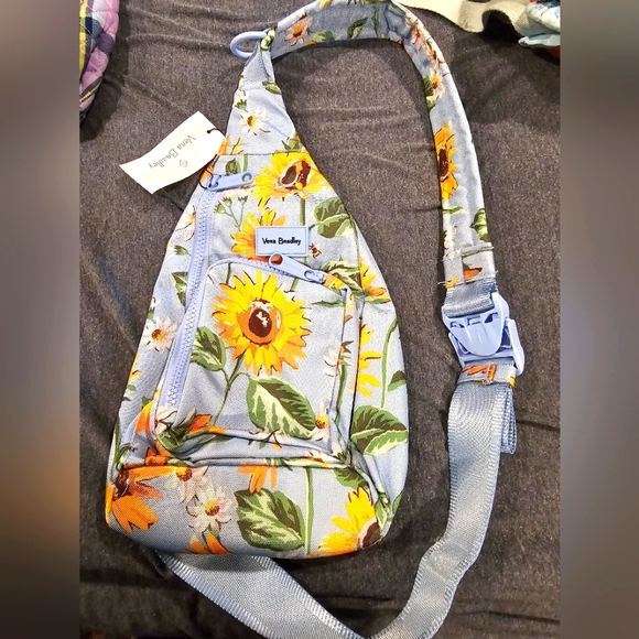 Vera Bradley Handbags - Vera Bradley Sling Bag...new with tags.